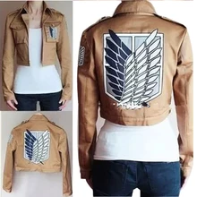 Attack on Titan Jacket Shingeki no Kyojin jacket Legion Cosplay Costume Jacket Coat Any Size High Quality Eren Levi