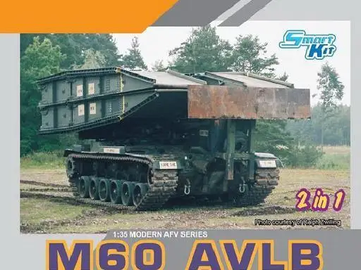 

Dragon 3591 1/35 Scale M60 AVLB (Armored Vehicle Launched Bridge) (2 in1) Model Kit