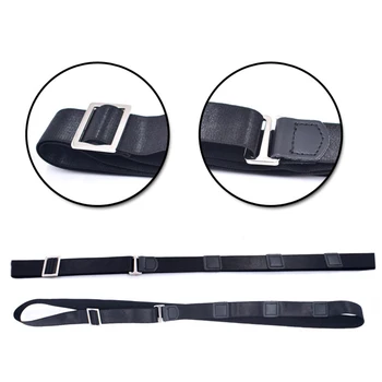 

Chinlon Shirt Stay Men Women Anti Slip Belt Sturdy Tucked Slim Band Practical Waist Strap Elastic Universal