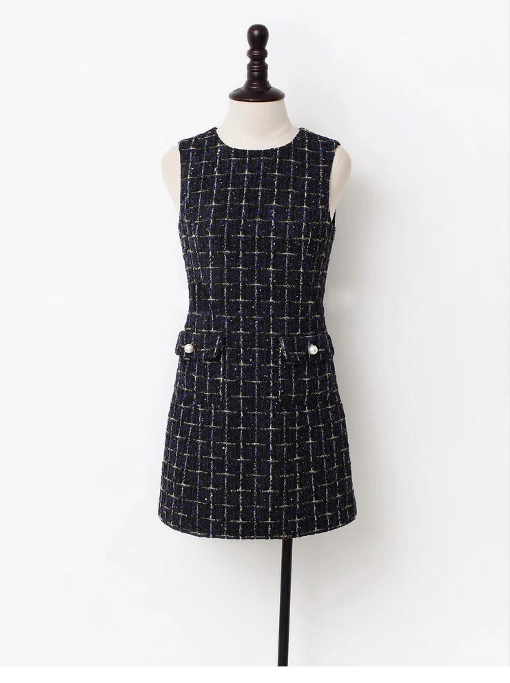 navy blue one piece dress