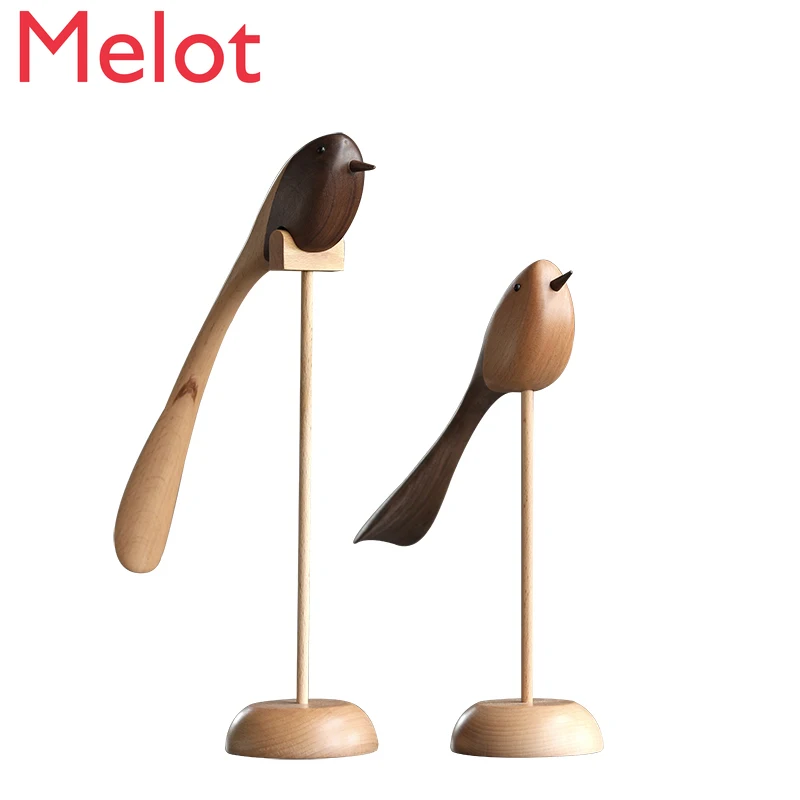 

Мастер ручной работы счастливый хороший вкус деревянная резьба марионетка искусственная птица благоприятная гостиная классические орнаменты домашний декор