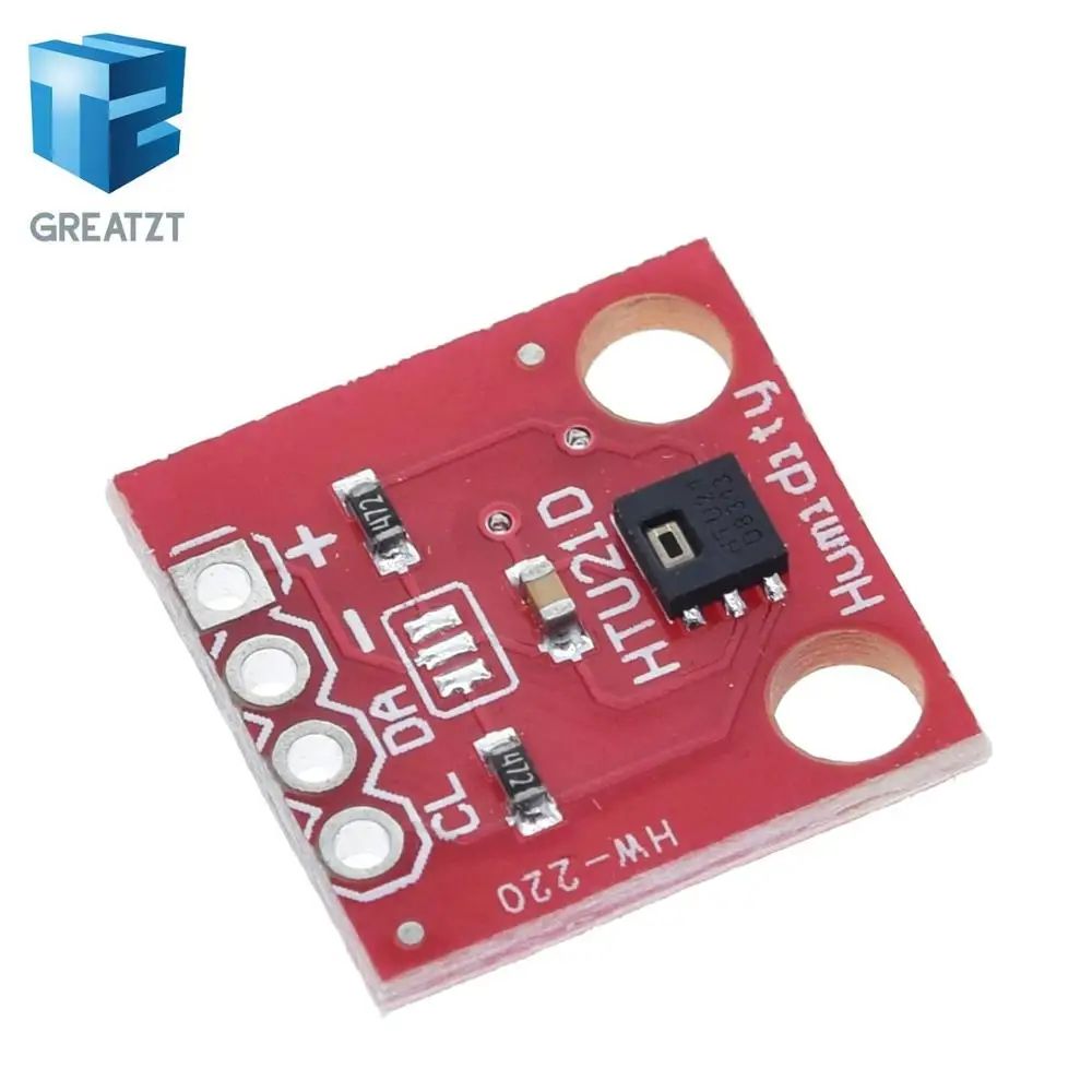 GREATZT 1 шт. HTU21D датчик температуры и влажности модуль датчик температуры Breakout для arduino