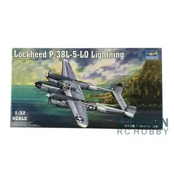 

Trumpeter 02227 1/32 Lockheed P-38L-5-LO Lightning Fighter Aircraft Warplane TH09076-SMT2