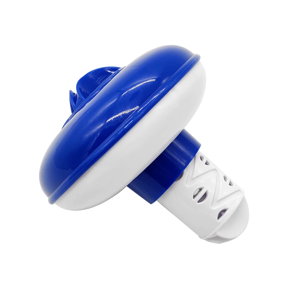 

Reusable Washable Biofoam Cleaner Pool Swimming Pool Floating Pills Disinfecting Auto Dispenser Medicine Box