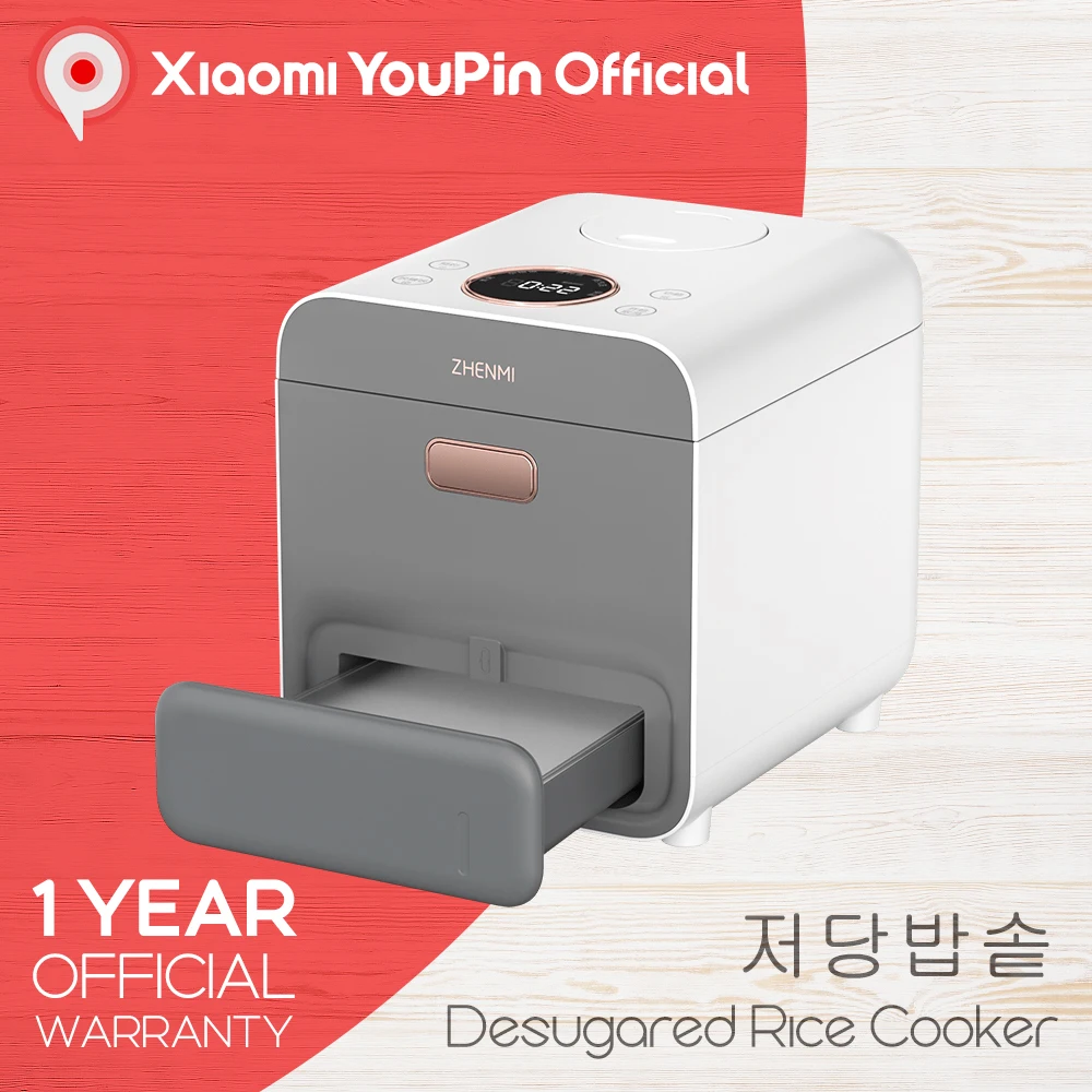 

YouPin ZHENMI Desugared Rice Cooker Multicooker Smart Household Multi-function Steam Electric Cooker for Diabetes Fitness Health
