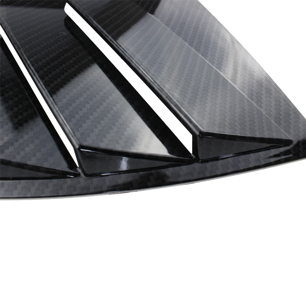 2 pcs/set Rear Quarter Window Louvers Spoiler Panel Vent for Scion FRS for Subaru BRZ Toyota 86 GT86 2013-ABS Stickers car rear window cover car side vent sticker