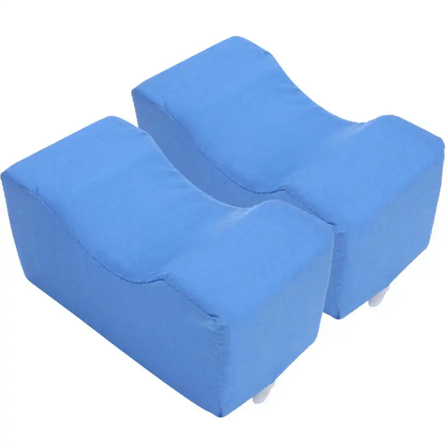 Description Picture 5 of item2pcs Ankle Anti-Bedsore Cushion Leg Rest Elevating Pad for Elderly Bedridden Patient Disabled Soft Cushion Foot Raise Sponge