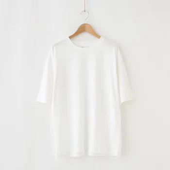 

2020 summer wear new short sleeves regular short white T-shirt