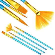 4 шт. нейлоновые кисти для рисования акварельный акрил, масло краска ing Art Artist поставки