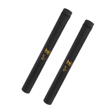 2 шт., 75 см/85 см, чехол для удочки, сумка для хранения, для удочки, черная Рыболовная Сумка для снастей, трубка