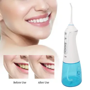 

Water Pick Portable Oral Irrigator Dental Water Flosser Tooth Cleaner Teeth Cleaning Tool Water Distiller