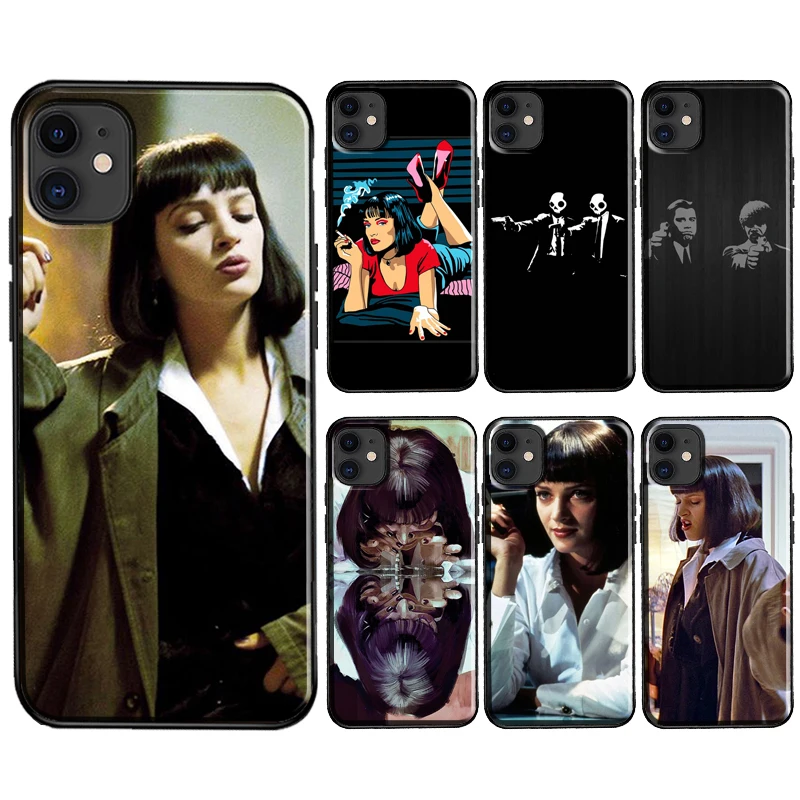 Чехол Pulp sci для iPhone 11 Pro Max SE 2020 X XS XR 6S 8 7 Plus 12 mini Coque | Мобильные телефоны и аксессуары