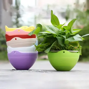 

2020 Colourful Plant Hanger Indoor Outdoor Hanging Planter Flower Pot for Decorations