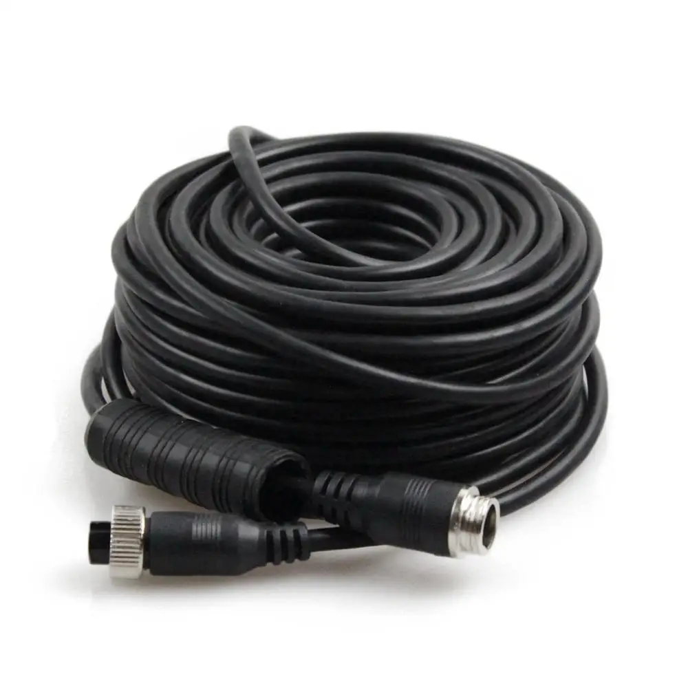 Автомобильный монитор заднего вида DIYKIT 4pin 4 3 дюйма водонепроницаемый CCD ночное