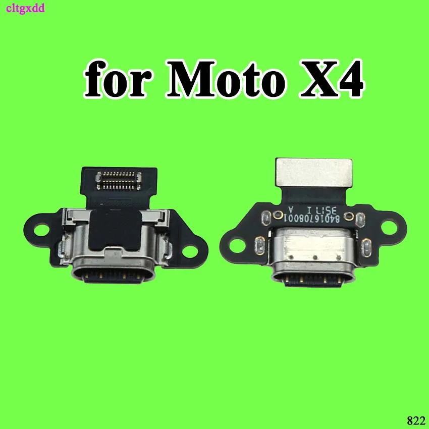 

cltgxdd 1pcs New For Motorola Moto X4 XT1900 USB Charging Port Dock Charger Plug Connector Board Flex Cable Repair Parts