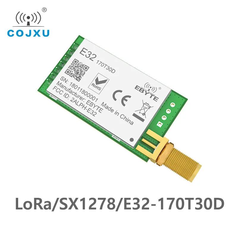 E32 170T30D LoRa SX1278 SX1276 170 мгц радиочастотный модуль 1 Вт МГц UART беспроводной трансивер