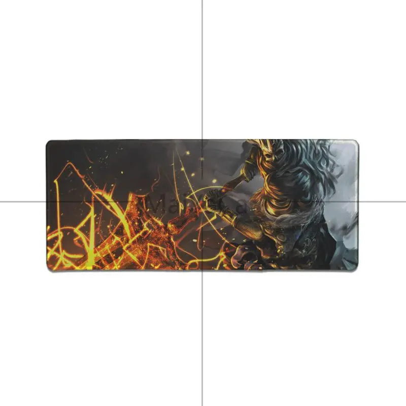 400X900X3mm Ваши собственные коврики Dark Souls war геймерская игра коврик для мыши большой игровой коврик для мыши Коврик для клавиатуры - Цвет: 400X900X3mm