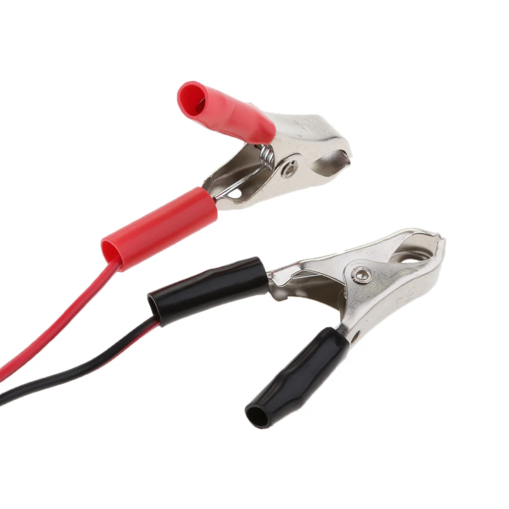Car Battery & Alternator Tester - 12V 6 LED Lights Auto Battery Load Tester for Car Motorcycle Boat