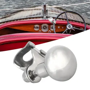 

Boats Volante Stainless Steel Handle Ball Assisted Steering Wheel Grip Knob Turning Helper for Yacht boat accessories