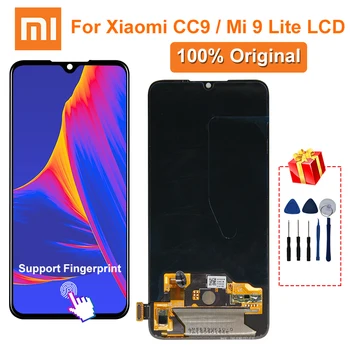 

Original For Xiaomi Mi CC9 LCD MI 9 Lite Display Touch Screen Digitizer Replacements Parts For 6.39" MI CC9 Display