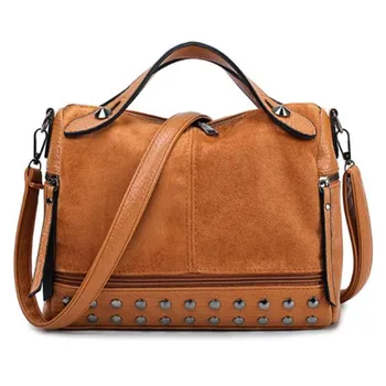 

Vintage PU Leather Shoulder Bag Crossbody Bags Messenger bag Brand Designer bolsa