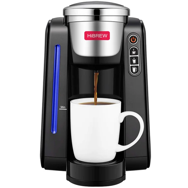 Hibrew Capsule Coffee Machine K Cup Brewer Kcup Single Cup Coffee Maker Capsule Coffee Machine Automatic Coffee Maker Coffee Makers Aliexpress