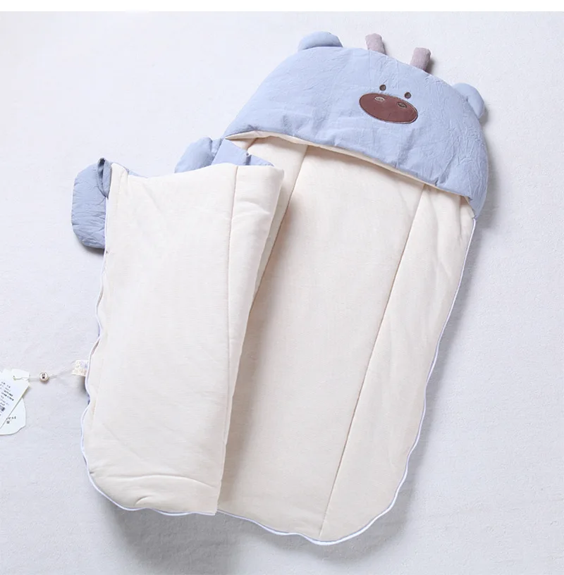 Детский спальный мешок теплый спальный мешок с капюшоном для новорожденных детский спальный мешок для малышей коляска аксессуар для инвалидной коляски