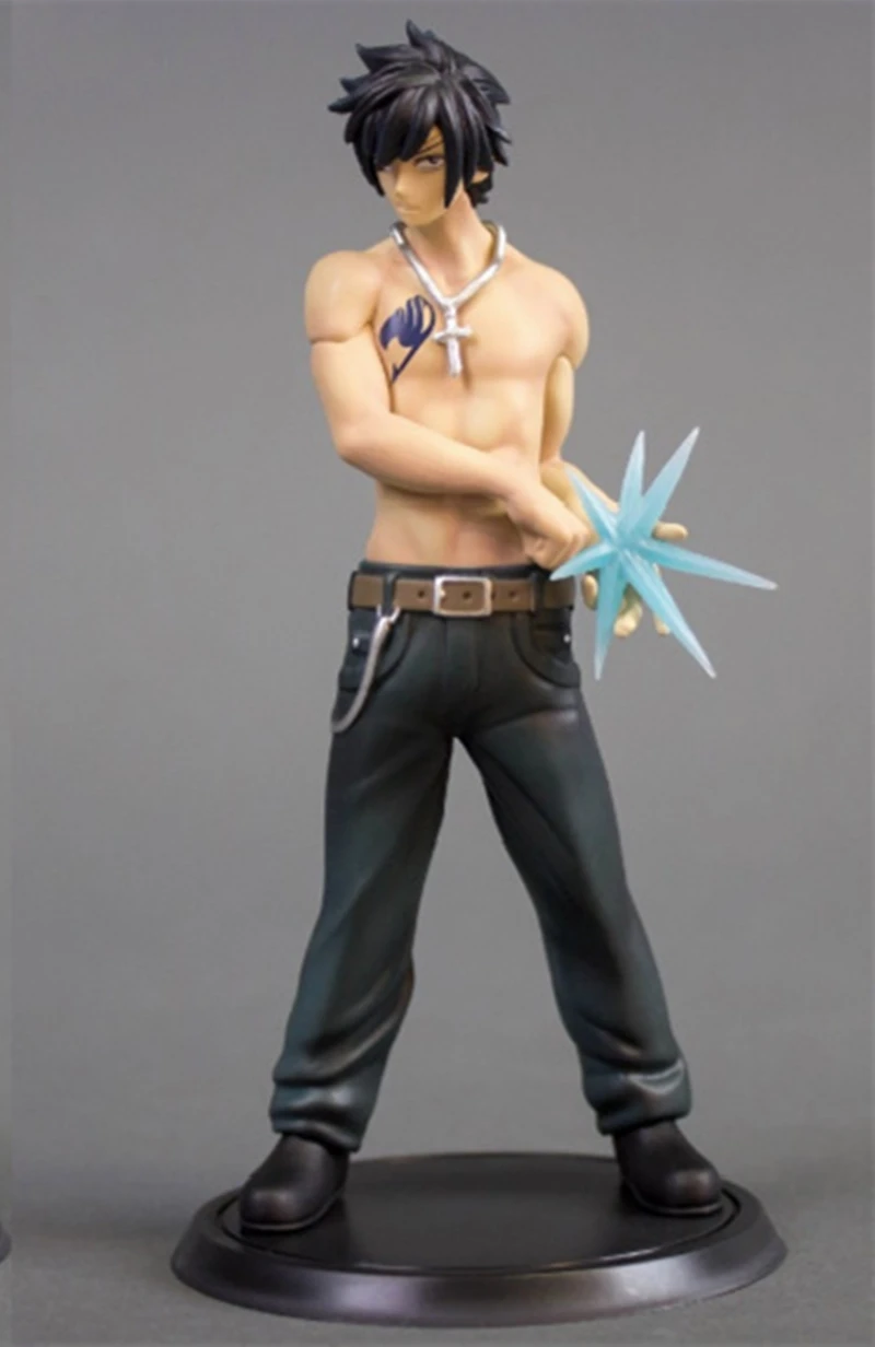 かわいいアニメフェアリーテイルグレイ フルバスターetherious夏dragneel Pvcアクションフィギュア彫像グッズモデル子供たちのおもちゃ人形14センチメートル Null Aliexpress