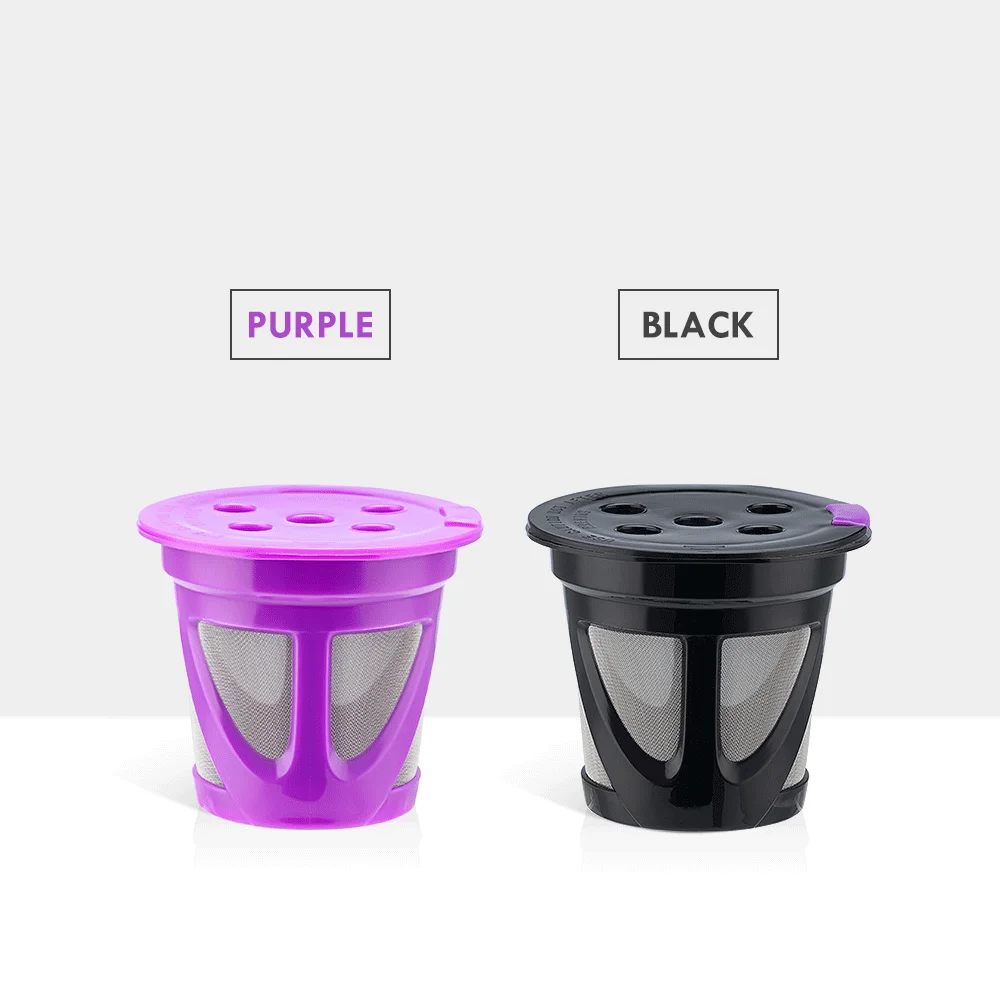 Reusable K Cups Coffee Filters For Ninja Dual Brew,Refillable Coffee Pods  Compatible For Ninja CFP301 Coffee Maker - AliExpress