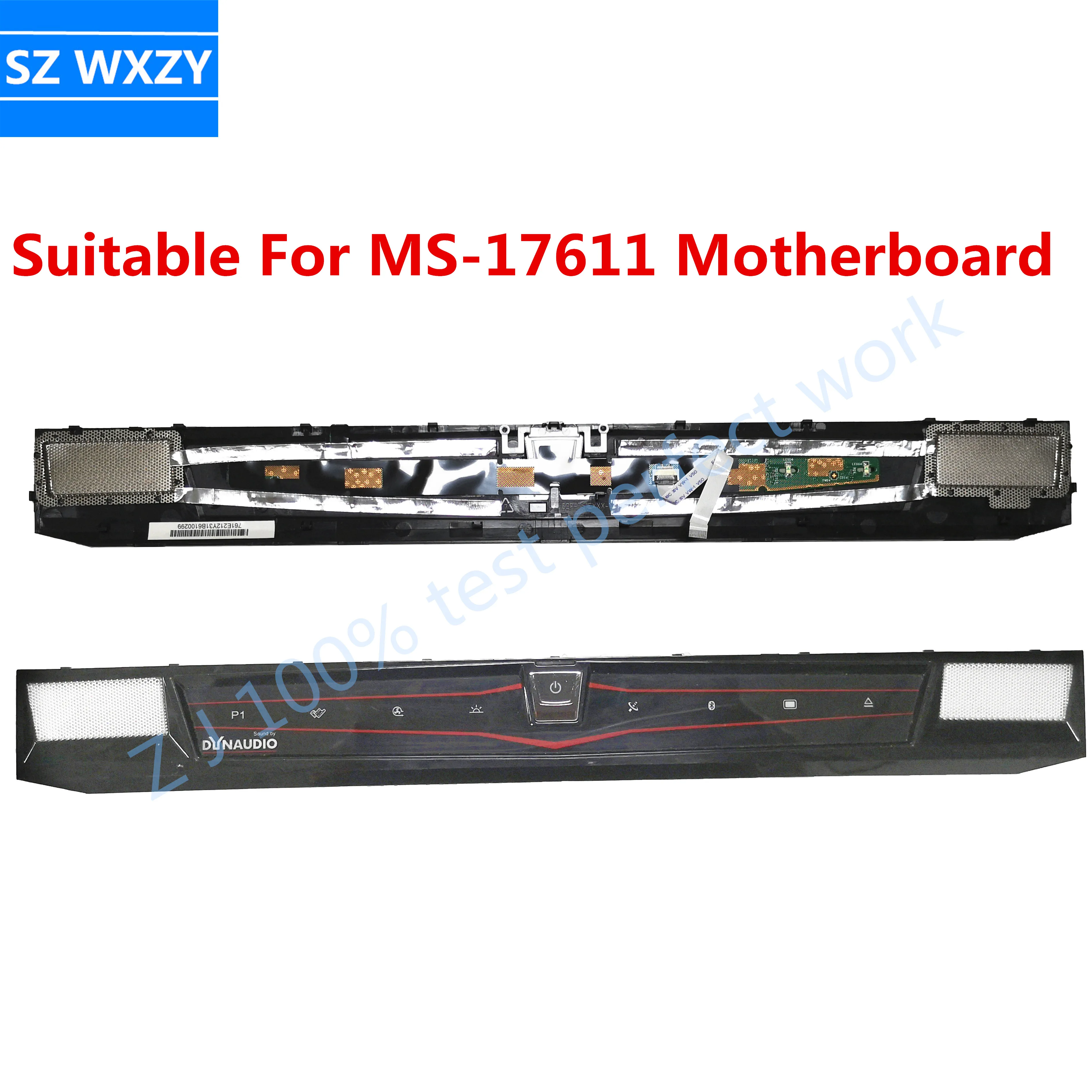 Оригинальная сенсорная панель для ноутбука MSI 17 3 дюйма GT780 GT780R GT780DR 761E213Y31 100%