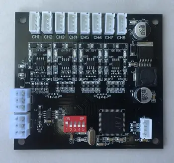 

Custom 8-channel Serial Communication with State Feedback Lock Control Board to Take the Cabinet Board Unlock