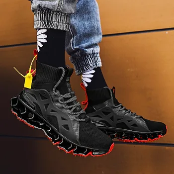 

Men's Sneakers 2020 New Breathable Lace Up Men's Casual Shoes High quality breathable sports shoes student shoes Tenis Masculino