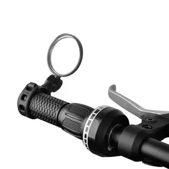 

Bicycle Rear View Mirror 360 Degree Rotation MTB Mountain Road Bike Handlebar Rearview Convex Mirror Cycling Equipment