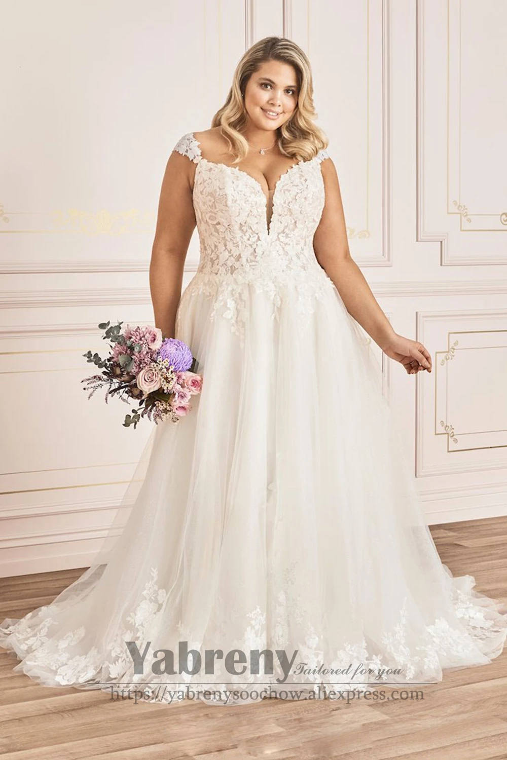 Plus ivory dress Clearance