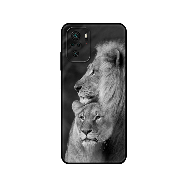 Xiaomi Redmi Note 10 Case 4G 5G Back cover For Redmi Note 10 Pro Phone Cover on Redmi Note 10S bumper silicon black tpu case