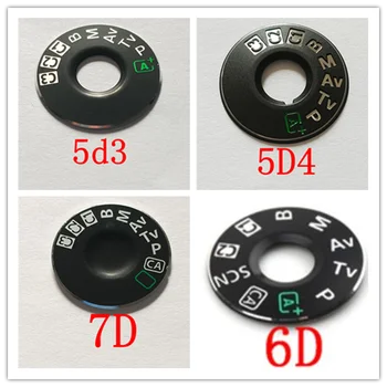 

For Canon 5D3 6D 5D2 5DII 5DIII 5D4 5DIV 5D MARK IV mode dial pad, turntable patch, tag plate nameplate Camera repair parts