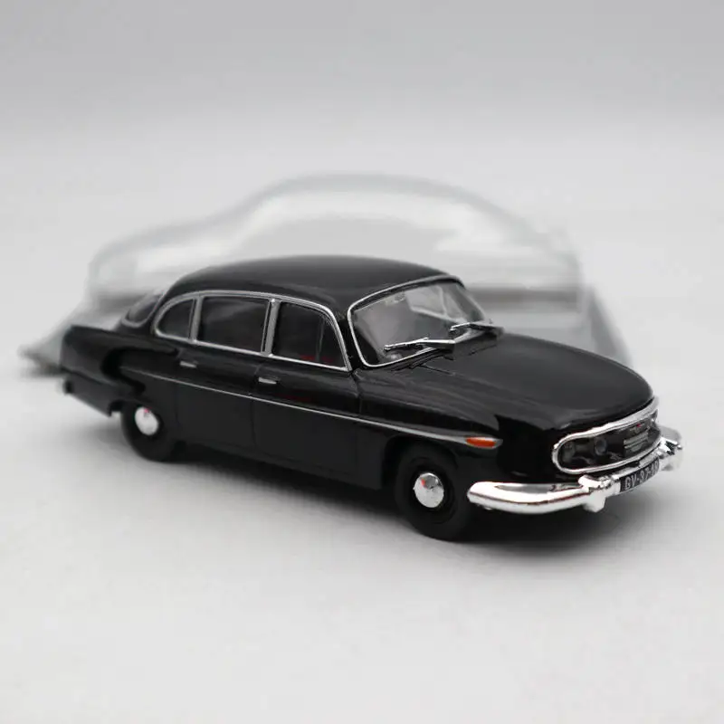 DeAgostini 1/43 Tatra 603 Черные Литые под давлением модели Ограниченная серия Коллекция игрушек авто