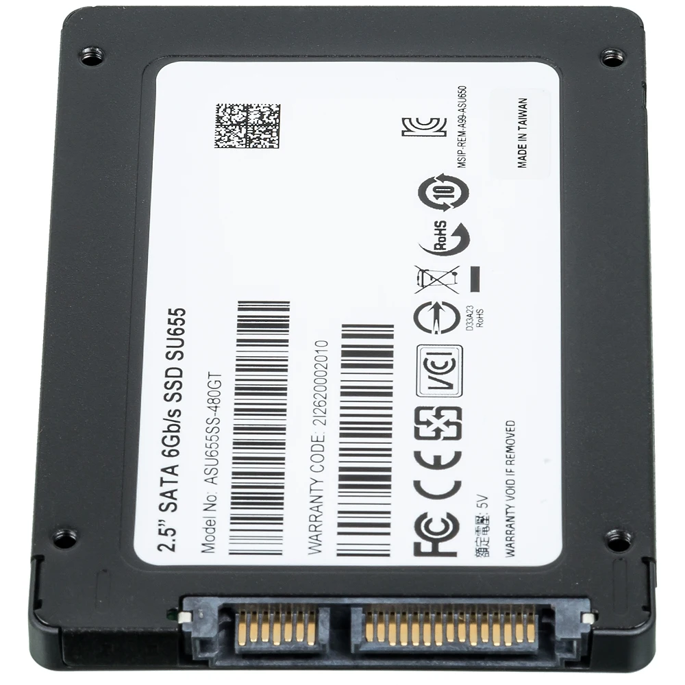Накопитель SSD A-Data SATA III 480Gb ASU655SS-480GT-C Ultimate SU655 2.5"