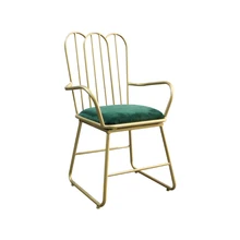 Скандинавское новое кресло с спинкой, современное простое кресло для домашнего макияжа, кресло для ресторана, отдыха, кофейня