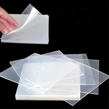 1bag Dental Splint 1/1.5/2mm Thermoforming Material Sheet Oral Denture Model Mold Slice For Vacuum Forming teeth mold