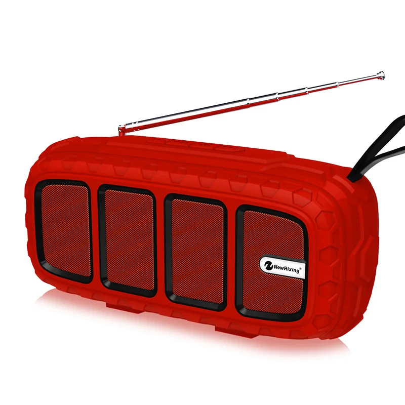 Bluetooth динамик fm-радио водонепроницаемый сабвуфер громкий динамик Бумбокс звуковая коробка Caixa De Som Portatil для iPhone samsung huawei