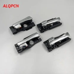 Front or Rear Door inner handle Left & Right chrome for hyundai accent 2012-2017