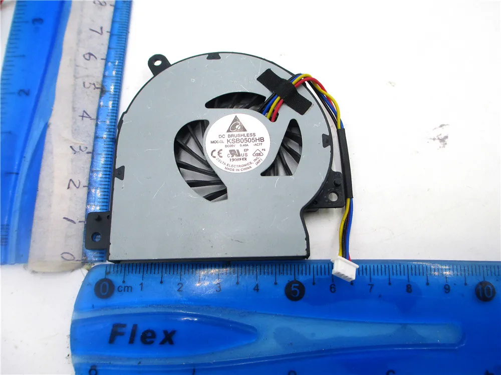 Вентилятор для ASUS Eee PC 1215 1215T 1215P 1215N 1215TL VX6 1215CT 1225B 1225U X101H KSB0505HB AC77 BK1D AB05105HX69DB00|cpu cooler