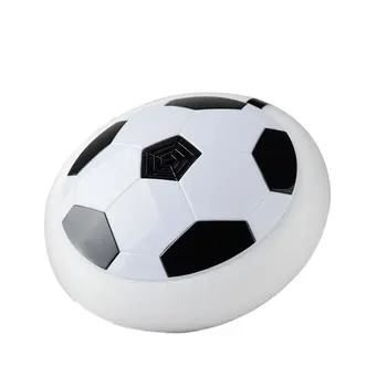 

Suspension Air Cushion Football Flashing Football Ball Air Power Soccer Disc Indoor Gliding Outdoor Kids Toy Gift