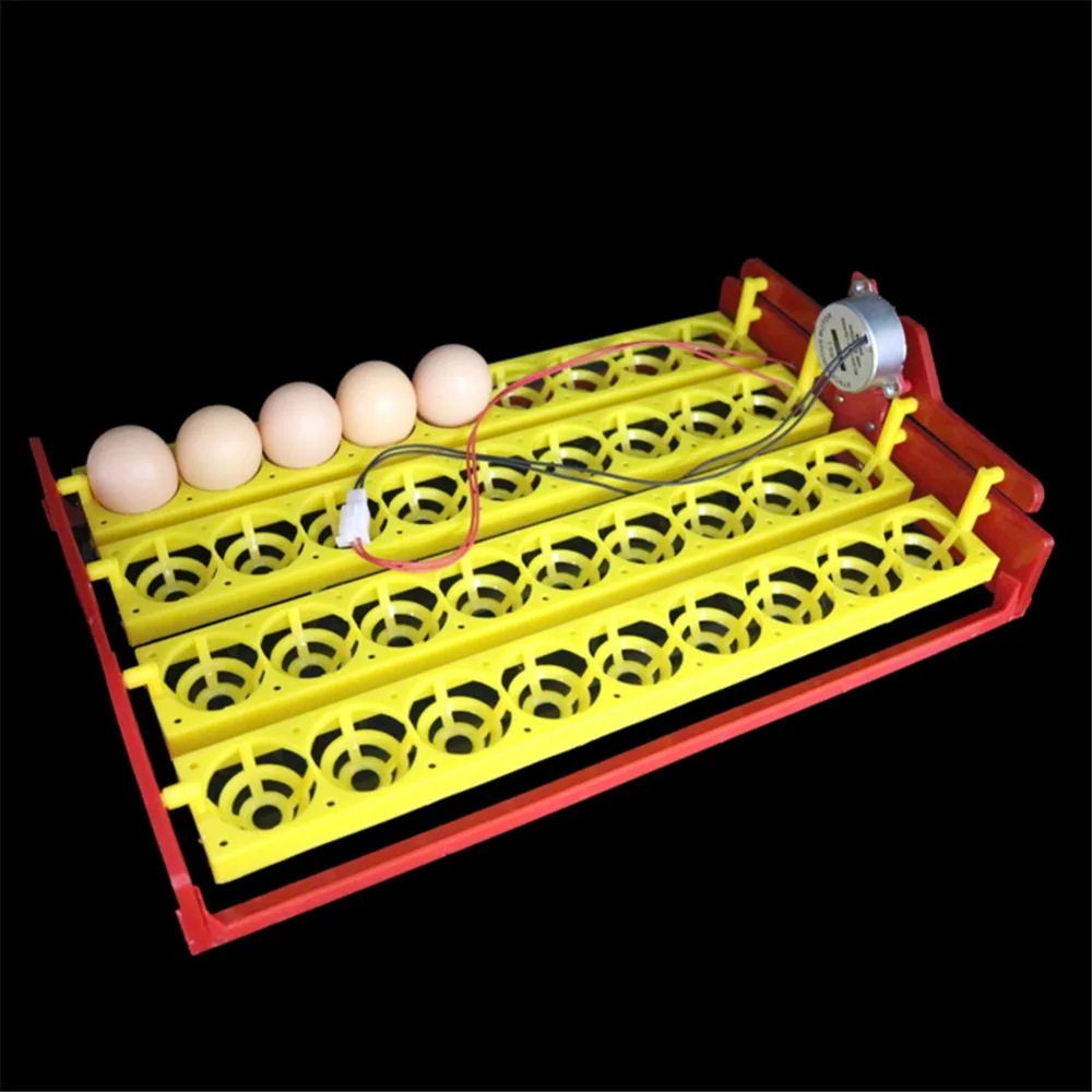 36 инкубатор для яиц птицы поднос поворота утка гусиный голубь, Перепел птицы автоматическое оборудование для инкубаторов фермы животных инкубационные принадлежности