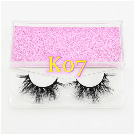 visofree K07 Visofree ресницы 3D норковые ресницы искусственные накладки драматический норковый макияж ресниц ресницы Полный высокий объем норковые ресницы многоразового применения - Цвет: visofree K07