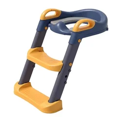 Tabouret pliable Portable et réglable, siège de toilette, échelle, Pot pour bébé, urinoir pour enfants, chaise d'entraînement pour garçon 