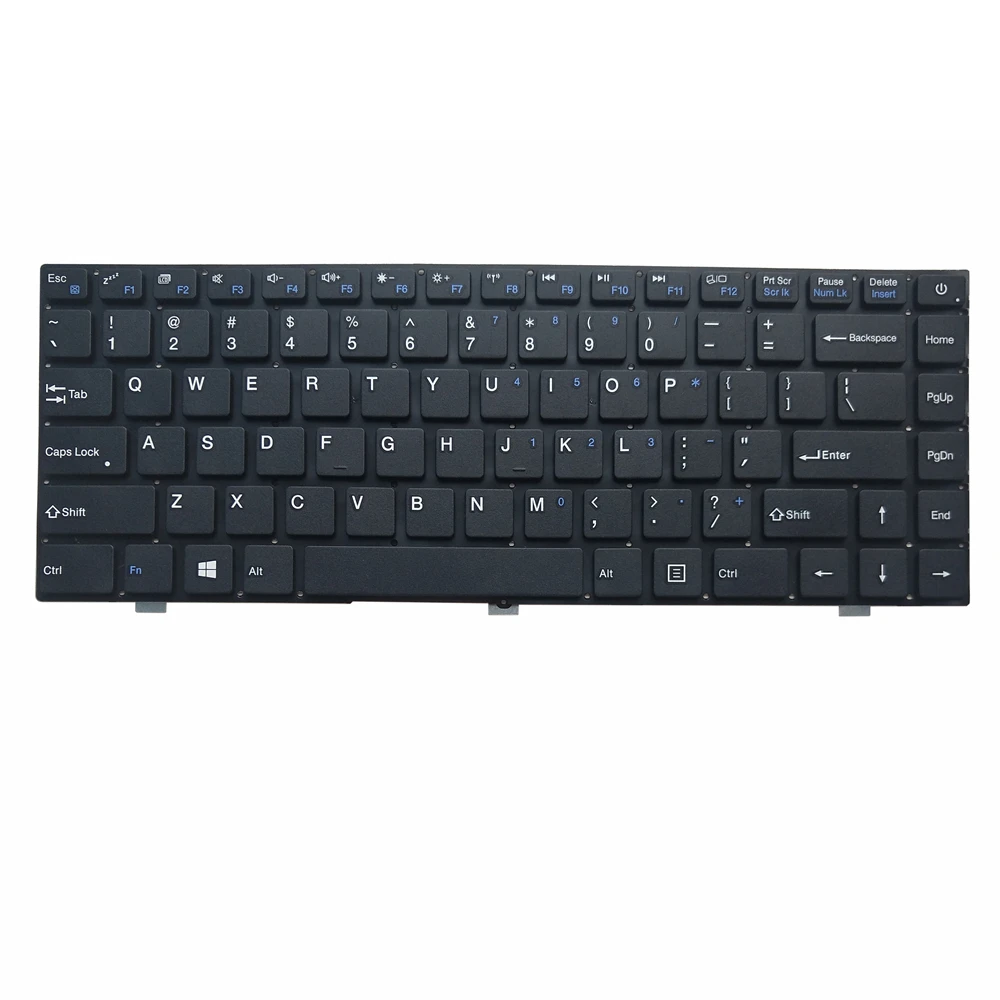 Клавиатура для ноутбука OVY US для Prestigio для Smartbook 141s psb141s PRIDE-K2381 343000041 с небольшой фигурой