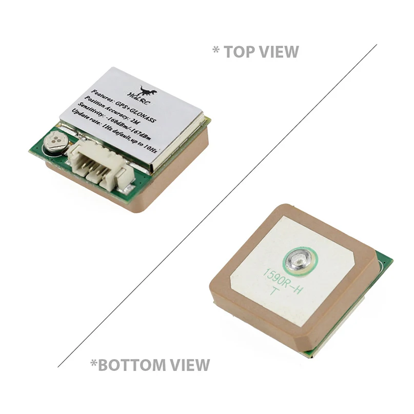 Новый HGLRC 8M M8N GPS модуль для контроллера полета APM / Pixhawk CC3D Naze32 F3 FPV гоночный Дрон DIY