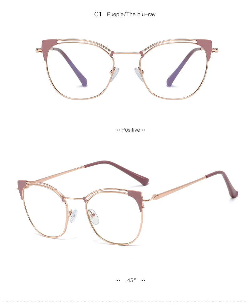 Hotony Women's Cat Eye Eyeglasses – FuzWeb